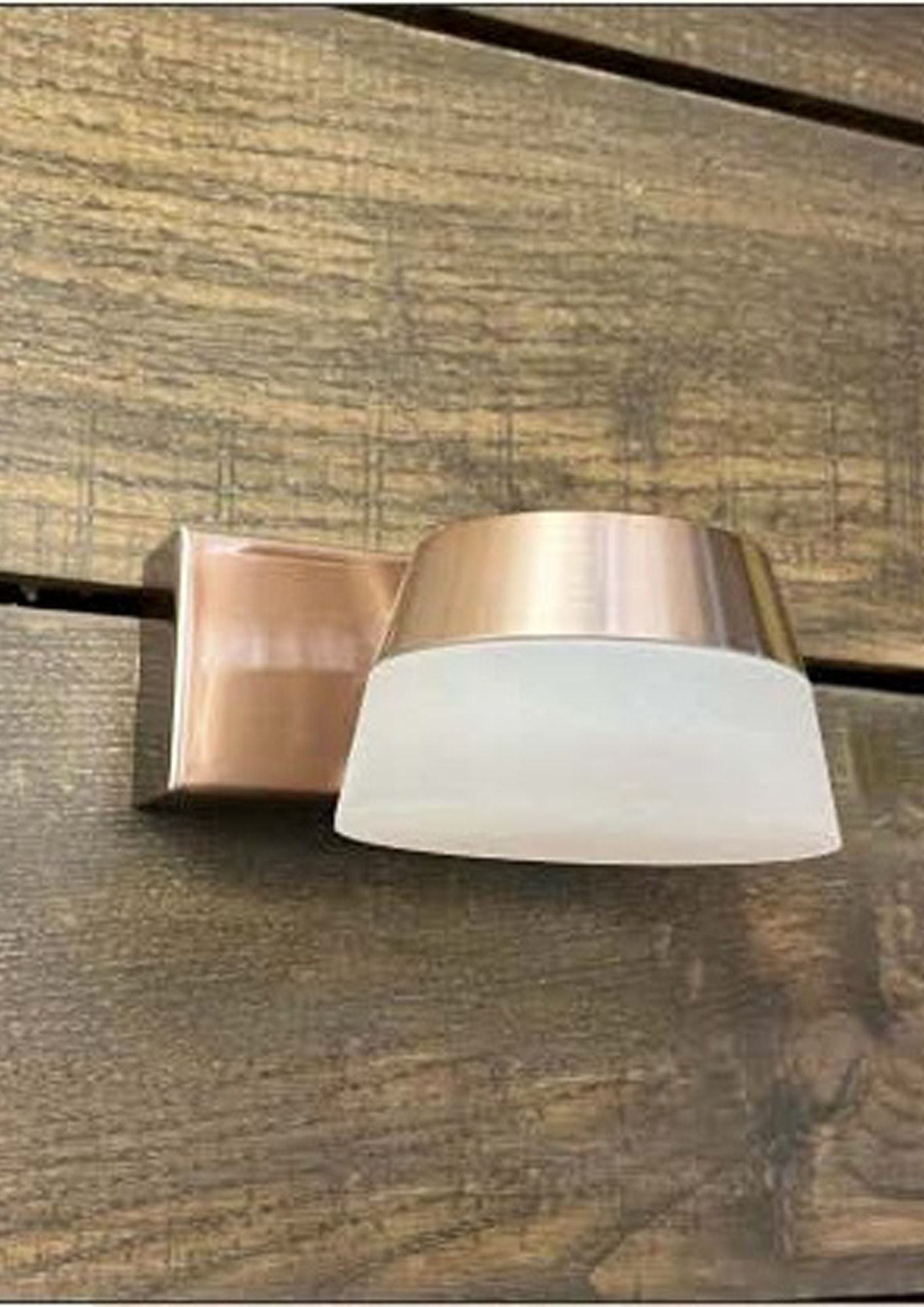 Beyond Lights - Copper Wall Light- GL